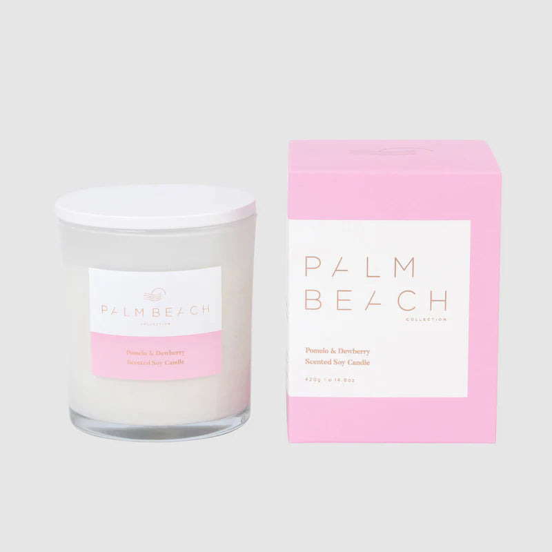 Pomelo & Dewberry 420g Standard Candle