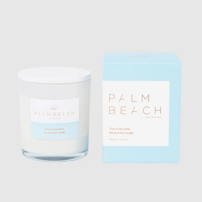 Yuzu & Sea Moss 420g Standard Candle