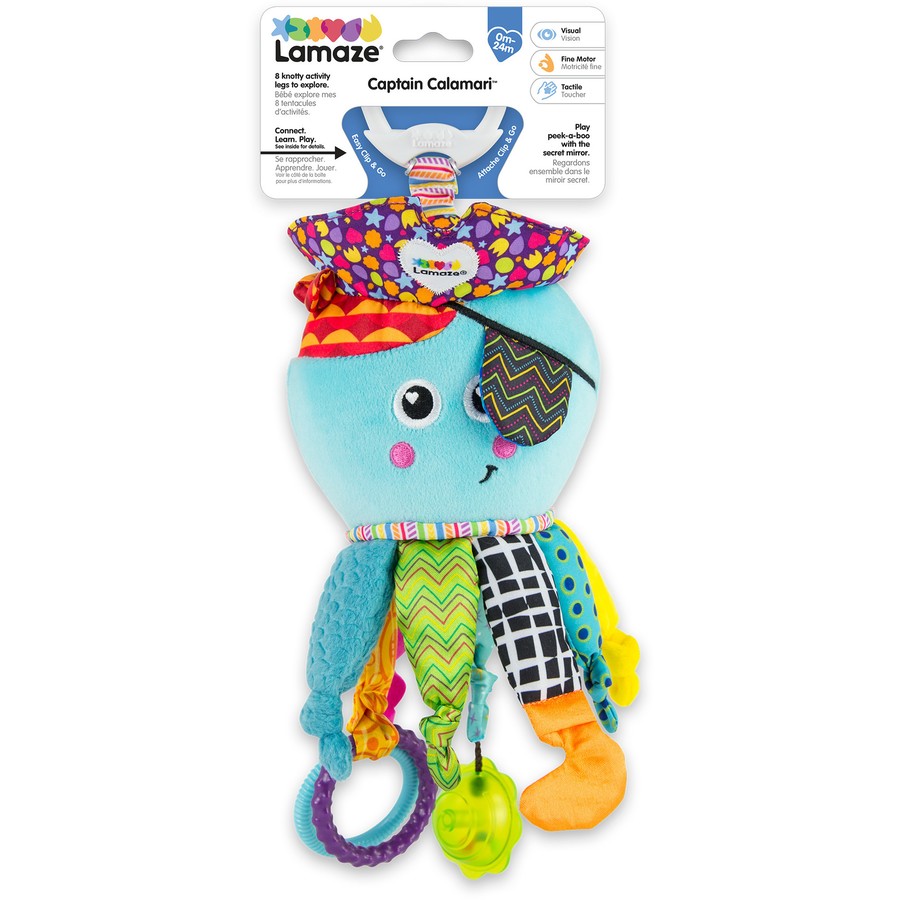 Lamaze Captain Calamari