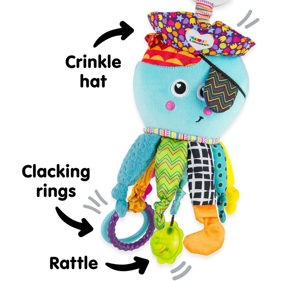 Lamaze Captain Calamari