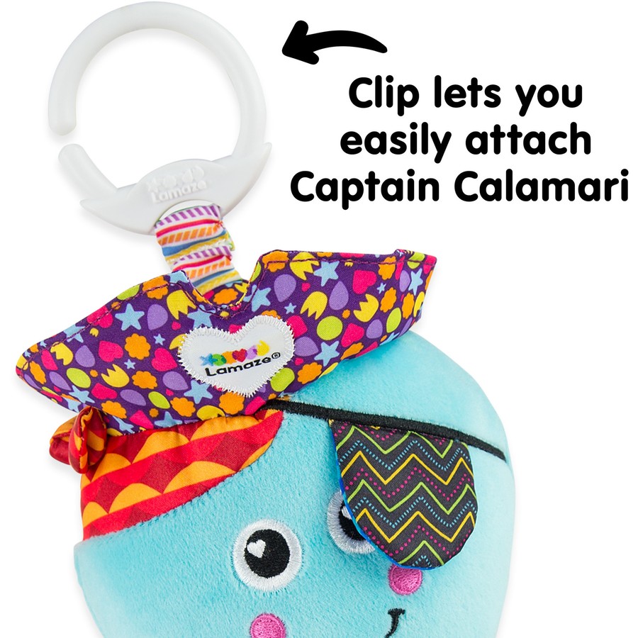 Lamaze Captain Calamari