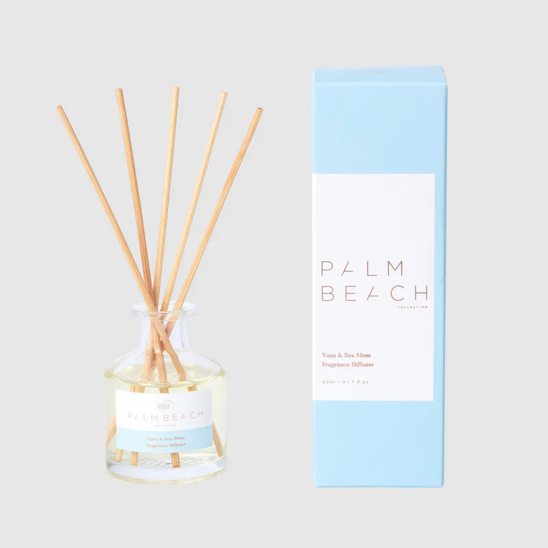 Yuzu & Sea Moss 50ml Mini Fragrance Diffuser