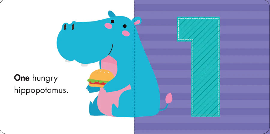 123 - Board Book