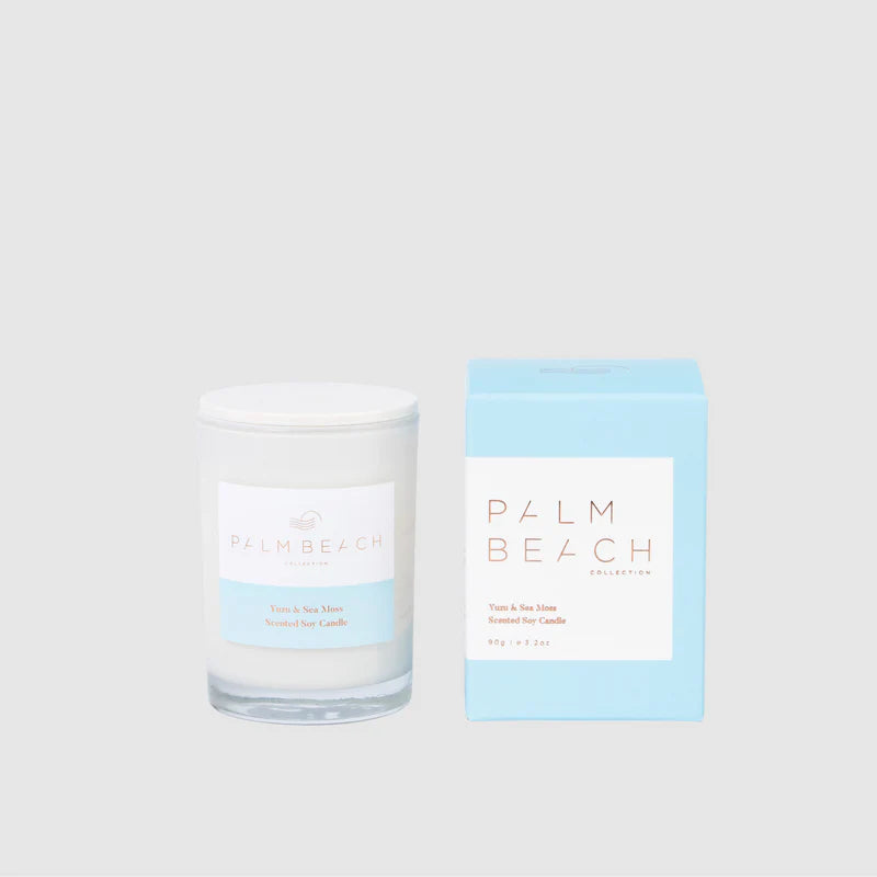Yuzu & Sea Moss 90g Mini Candle