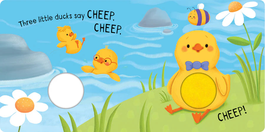 Five Little Ducks - Board Book