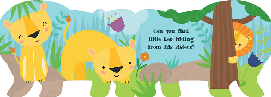 Jungle Animals - 3 Pack - Board Book