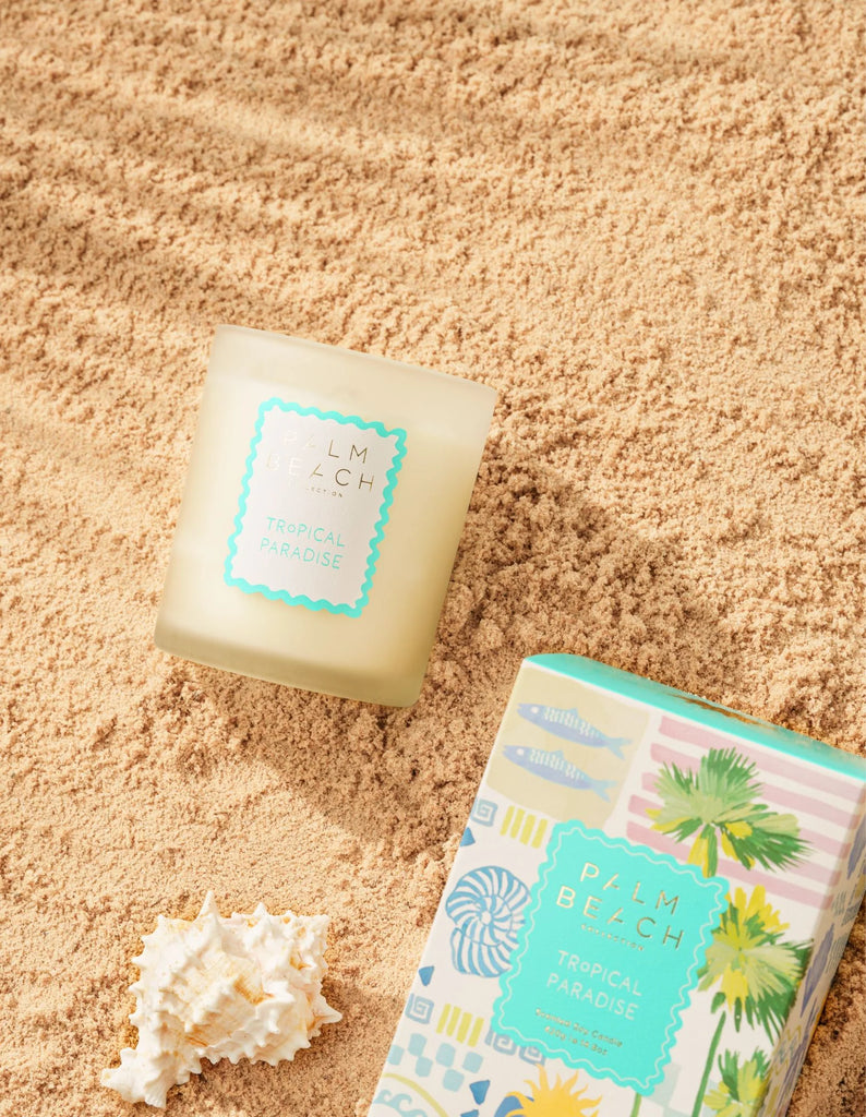 Tropical Paradise 420g Candle - LIMITED EDITION