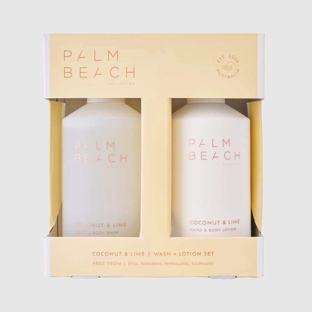Coconut + Lime Wash & Lotion Gift Pack