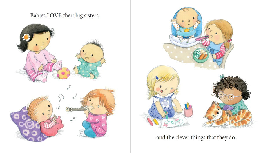 You’re a Big Sister - Hardcover
