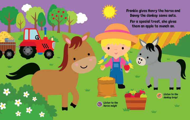 On the Farm - Sound Board Book