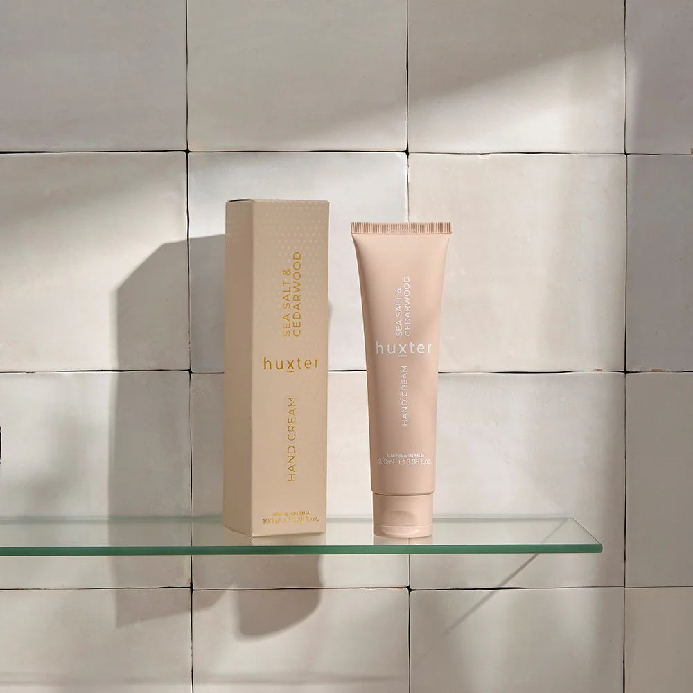 Hand Cream - Sea Salt & Cedarwood