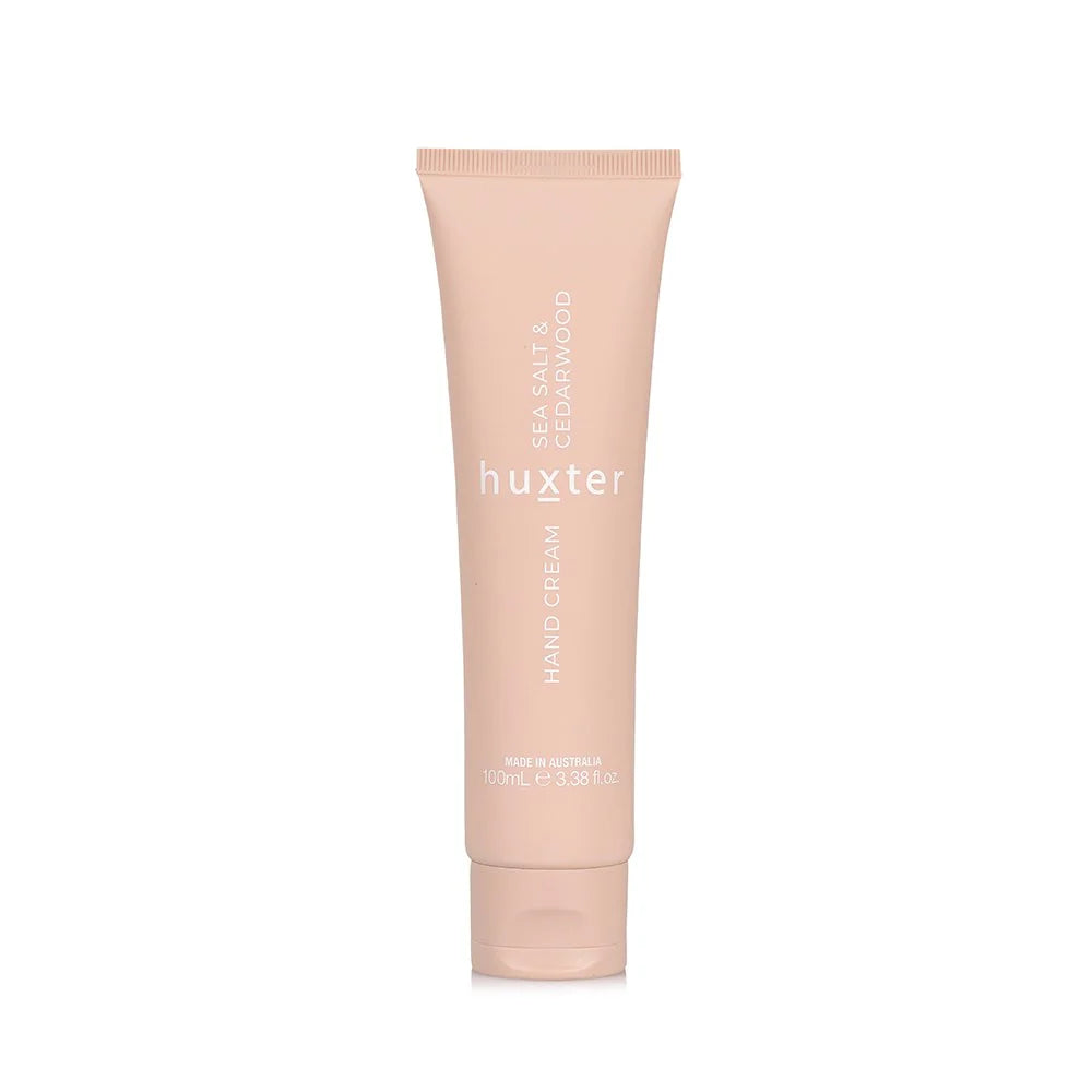 Hand Cream - Sea Salt & Cedarwood