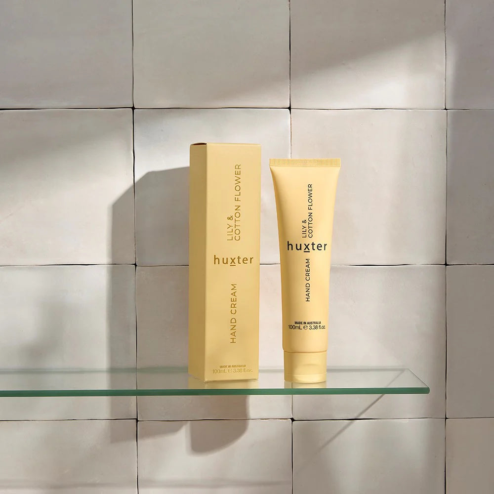 Hand Cream - Lily & Cotton Flower