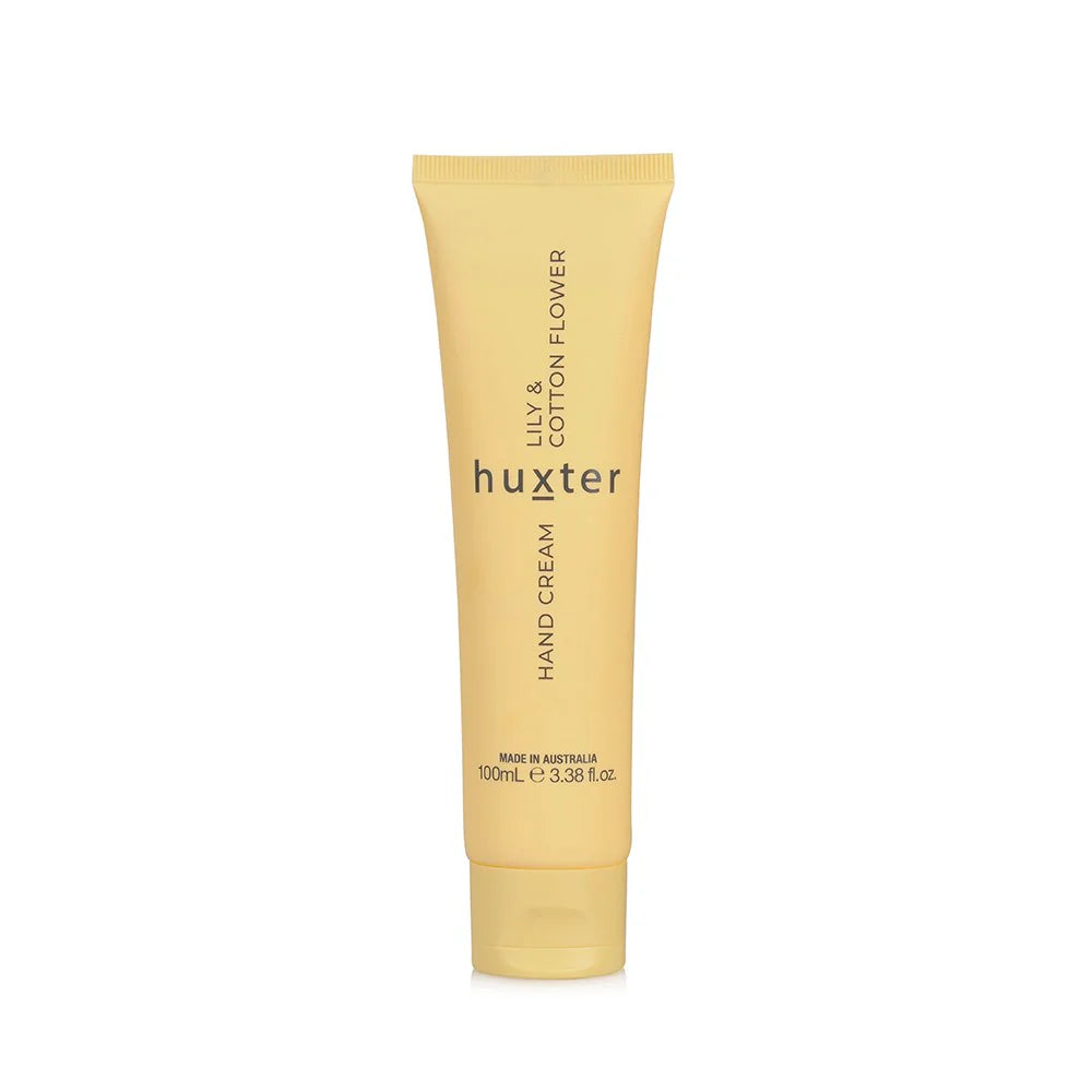 Hand Cream - Lily & Cotton Flower