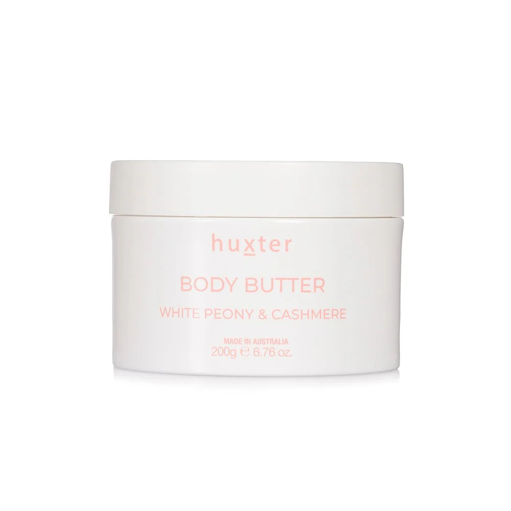 Body Butter - White Peony & Cashmere