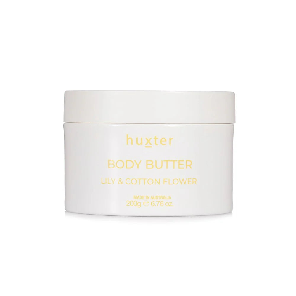 Body Butter - Lily & Cotton Flower