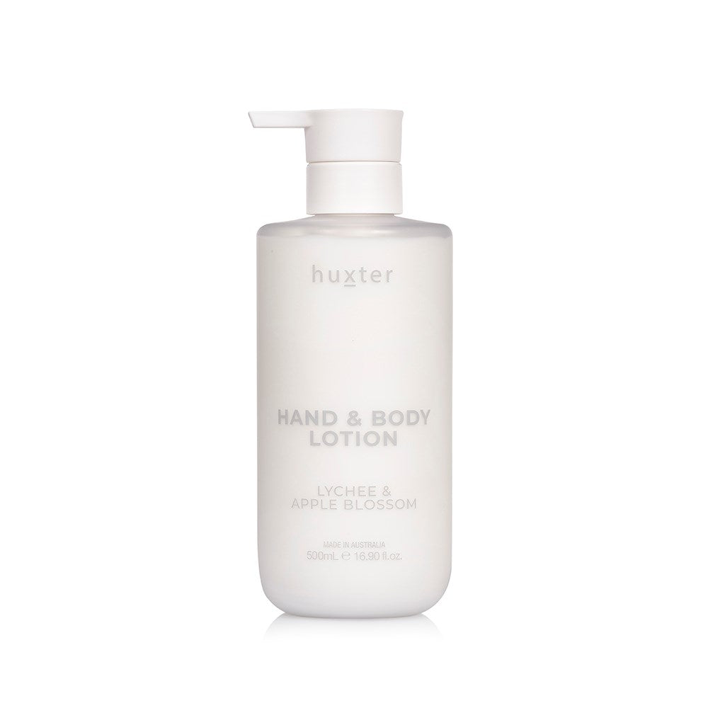 Hand & Body Lotion - Lychee & Apple Blossom