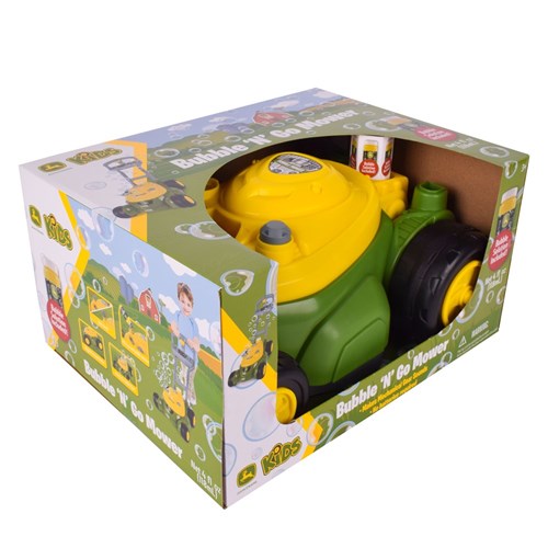John Deere Bubble n Go Mower