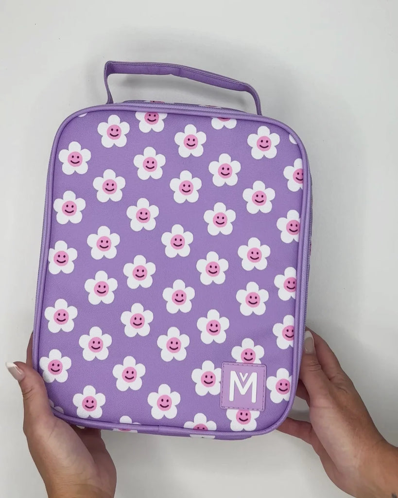 Insulated Lunch Bag - Retro Daisy