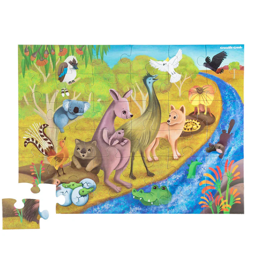 Classic Floor Puzzle - 36 pc - Outback Adventures - NEW
