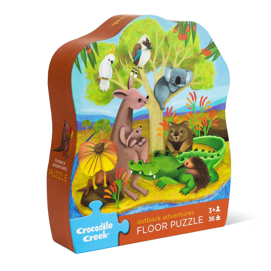 Classic Floor Puzzle - 36 pc - Outback Adventures - NEW
