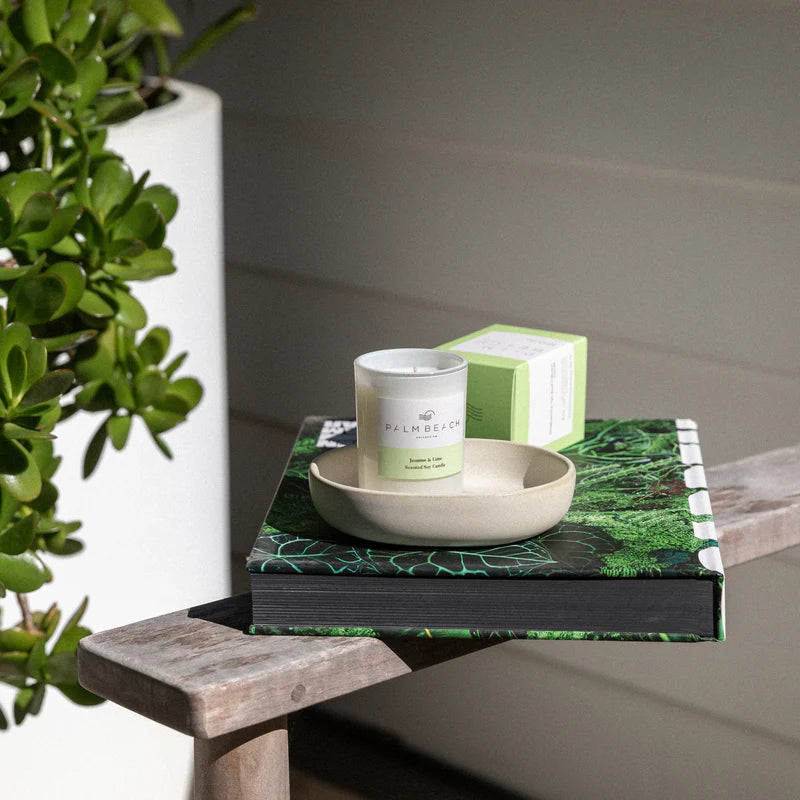 Jasmine & Lime 90g Mini Candle