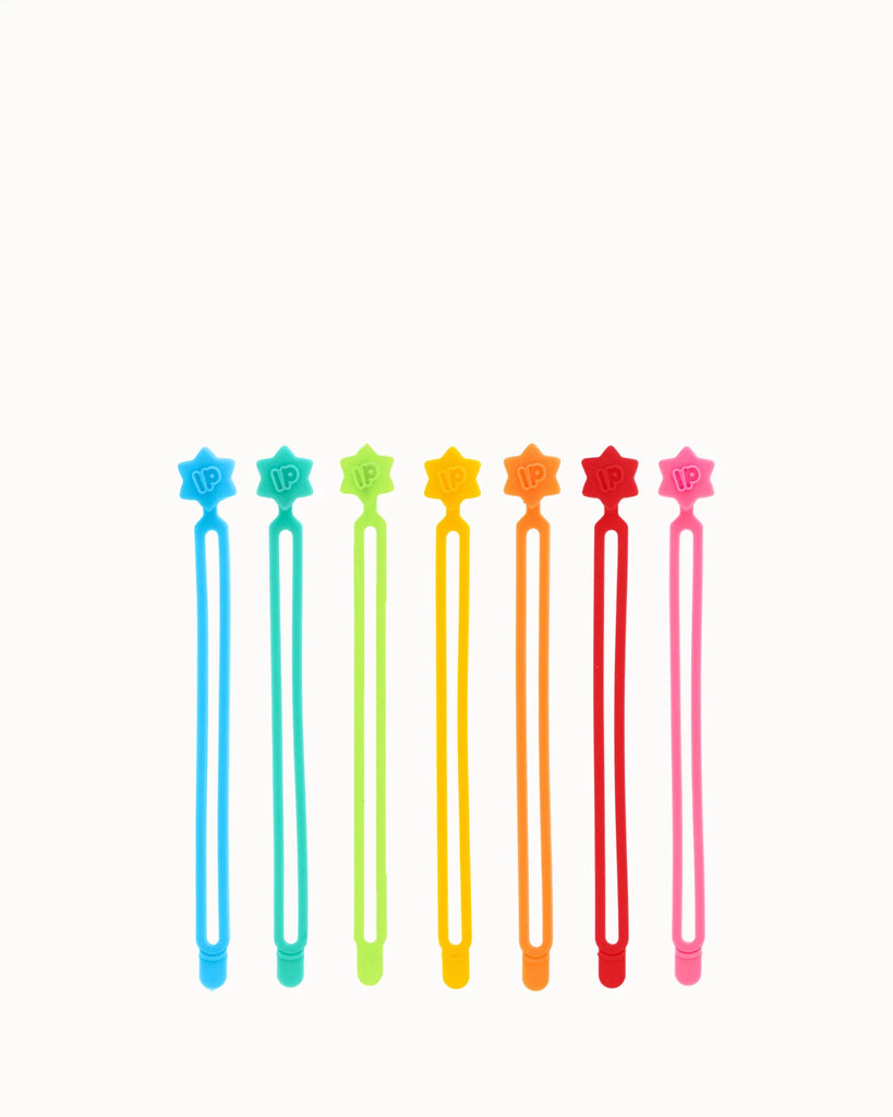 Silicone Wrap Bands - Brights