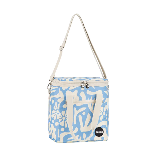 Mini Cooler - Butter Blue