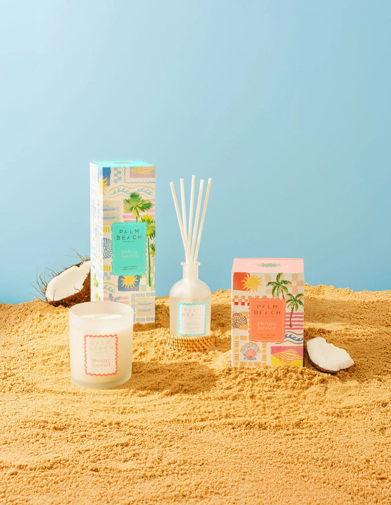 Tropical Paradise 200ml Fragrance Diffuser - LIMITED EDITION