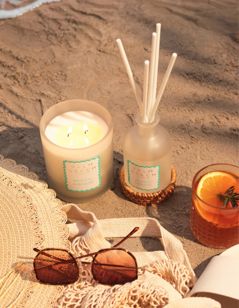 Tropical Paradise 200ml Fragrance Diffuser - LIMITED EDITION