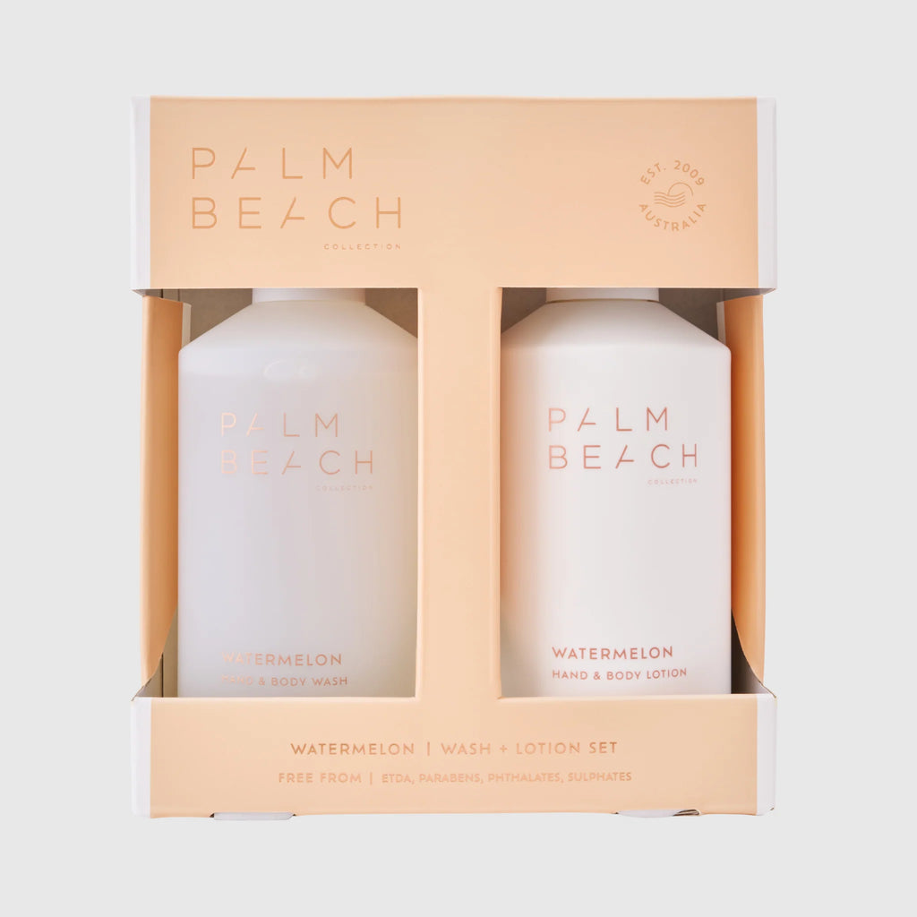Watermelon Wash & Lotion Gift Pack