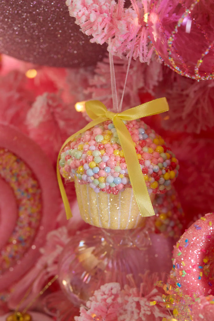 Pastel Sprinkles Cupcakes - 2pk