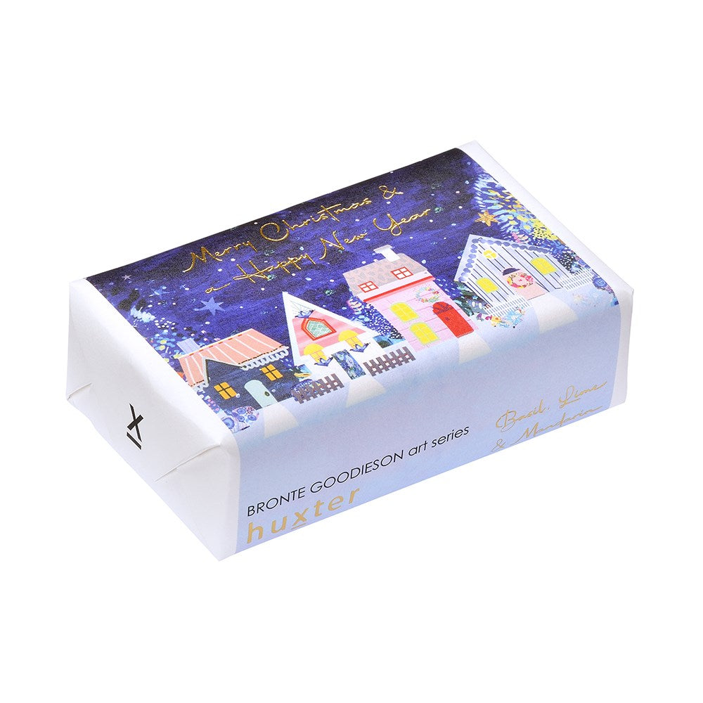Wrapped Soap - Christmas Village