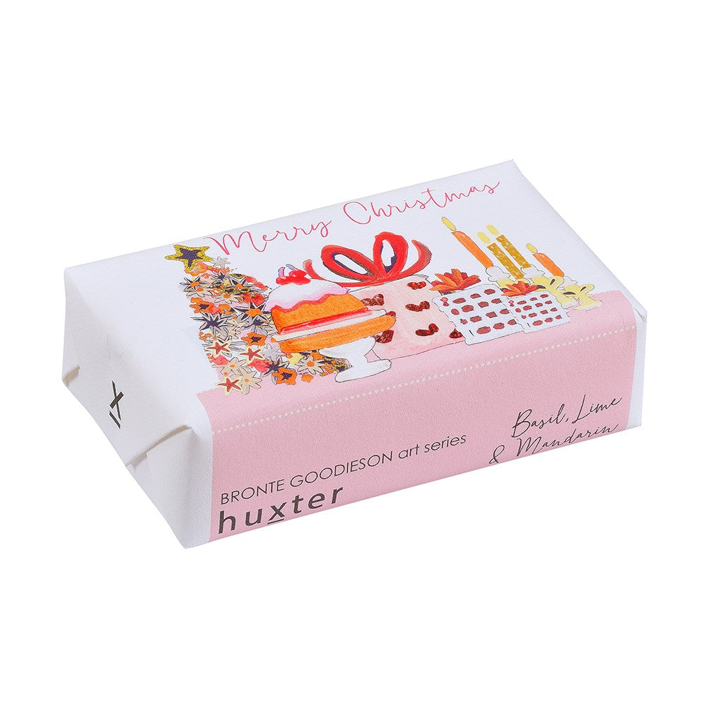 Wrapped Soap - Christmas Table