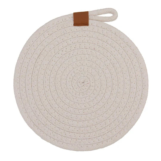 Nash Trivets - Set of 2 - White