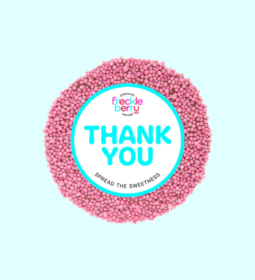 Thank You Mini Freckle 40g - Pink