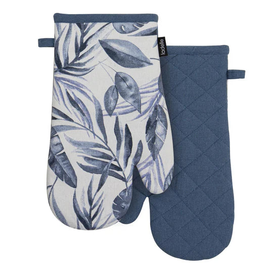 Blue Lagoon Oven Mitt 2pk