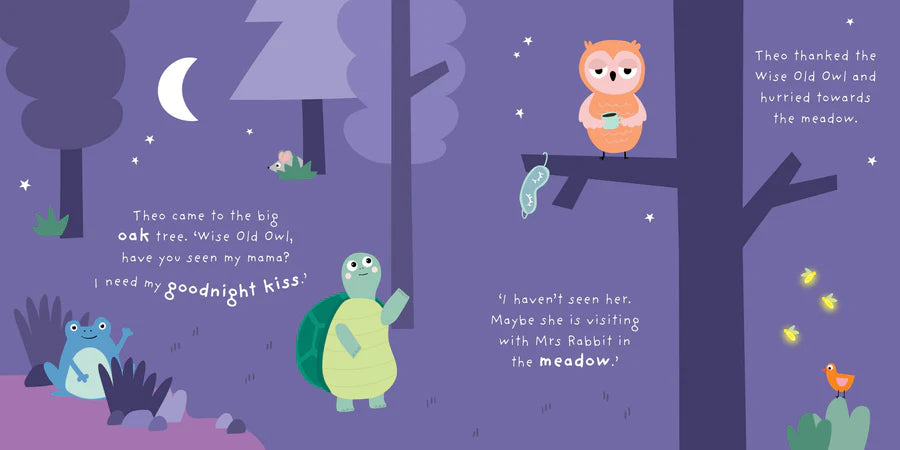 The Goodnight Kiss - Board Book