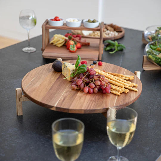 Gather Elevated Lazy Susan