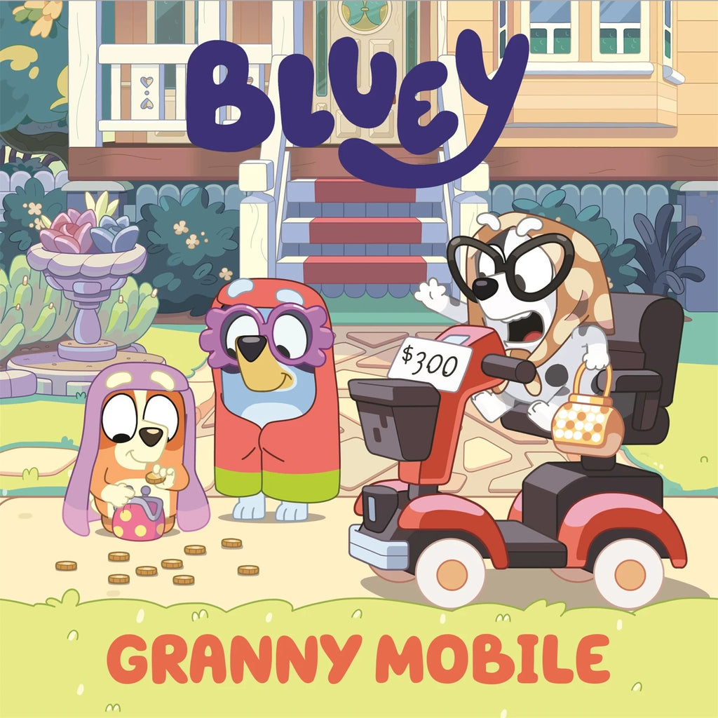 Bluey - Granny Mobile - Board Book