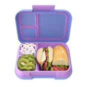 Bentgo Pop Lunch Box - Periwinkle/Pink