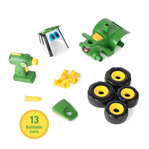 Build-A-Johnny Tractor