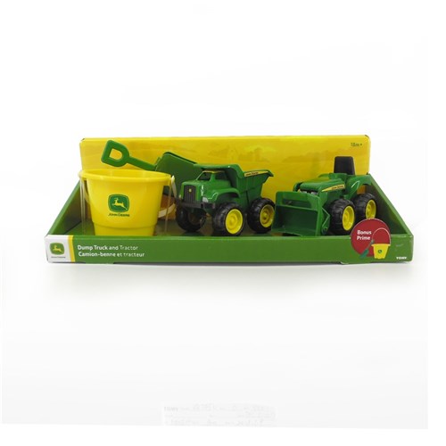 John Deere Sand Pit Set - 15cm