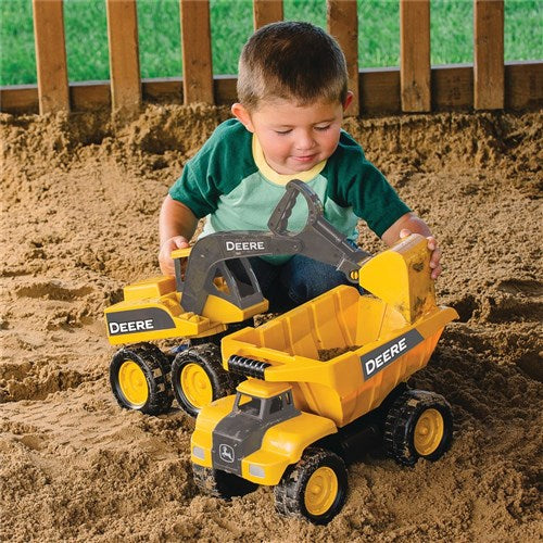 John Deere Construction Dump Truck - 38cm
