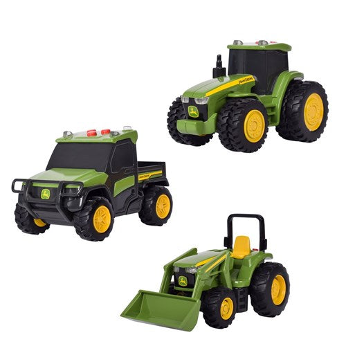 John Deere Lights & Sounds Mini Tractors - Set of 3