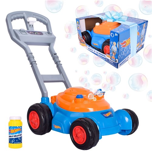Hot Wheels Bubble n Go Mower