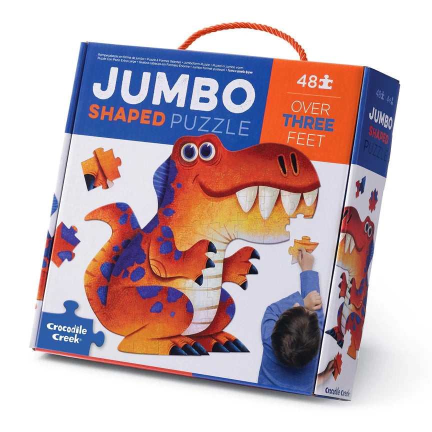Jumbo Puzzle - 48 pc - Dinosaur - NEW