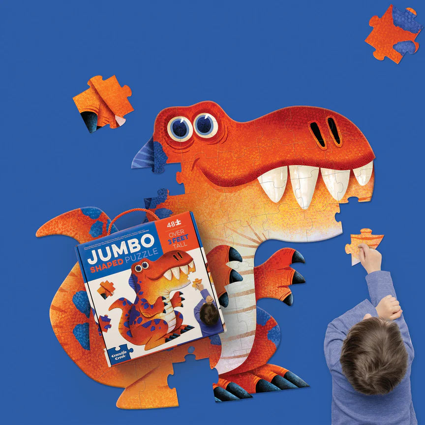Jumbo Puzzle - 48 pc - Dinosaur - NEW