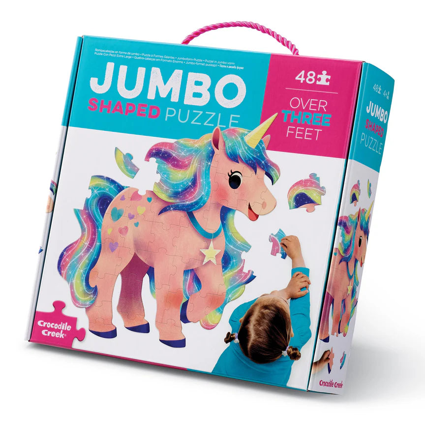 Jumbo Puzzle - 48 pc - Unicorn - NEW