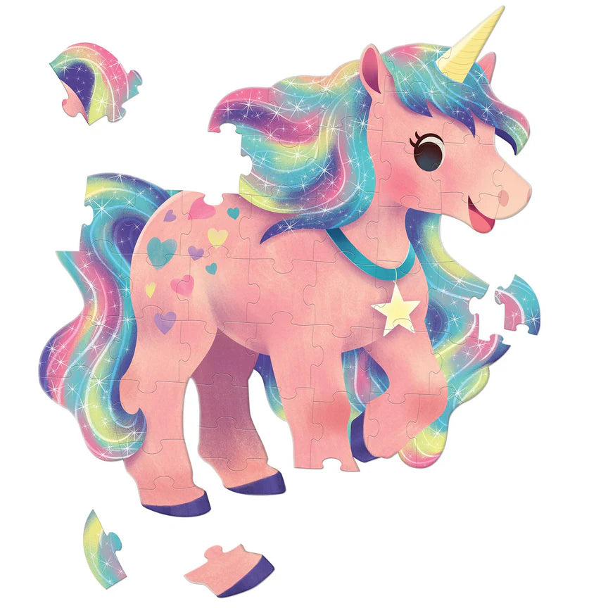 Jumbo Puzzle - 48 pc - Unicorn - NEW